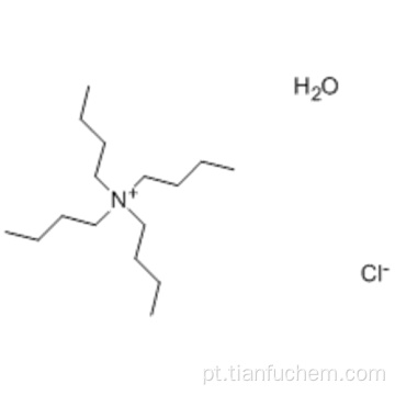 Hidrato de cloreto de amónio tetrabutil CAS 37451-68-6